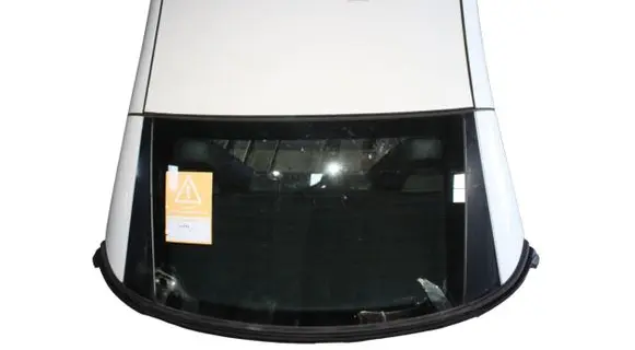 Mercedes-Benz SLK R172 Convertible roof set 603757201 650CALCITEWHITE