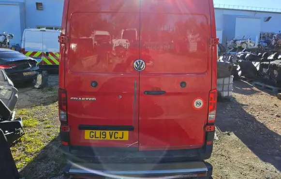 Volkswagen Crafter Rear door