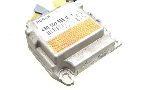 Audi A6 S6 C5 4B Airbag control unit/module 4B0959655M 0285001432