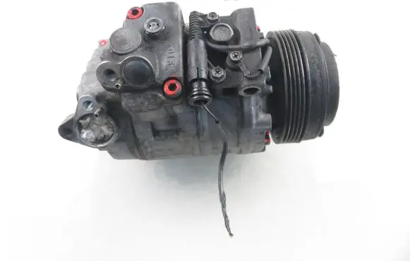 BMW 3 E46 Air conditioning (A/C) compressor (pump) 7SBU16C