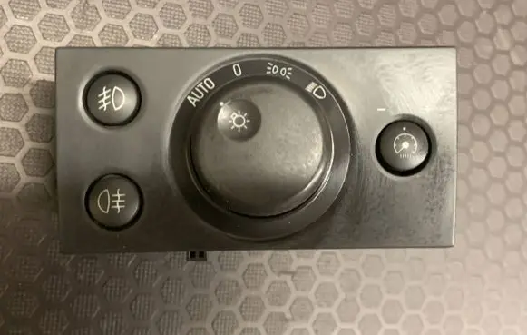 Opel Signum Light switch 13177070 0587 0320