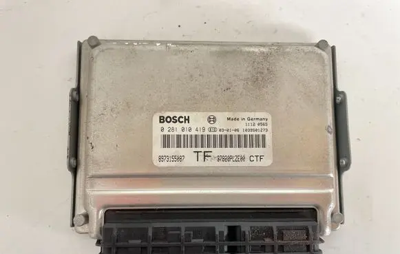 Honda Civic Engine control unit/module 0281010419 8973155087TF