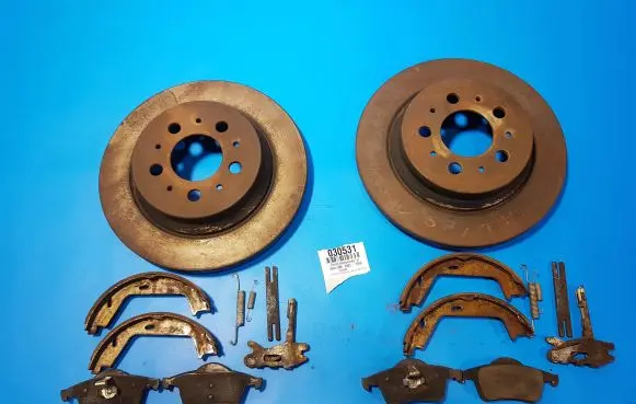 Volvo S80 Rear brake disc