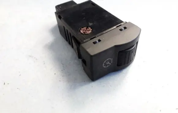 Panel lighting control switch