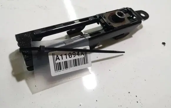 Volkswagen Golf IV Seat belt adjustment rail 1J0858196