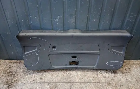 Audi A6 S6 C8 4K Tailgate/trunk upper cover trim 4k9867979f