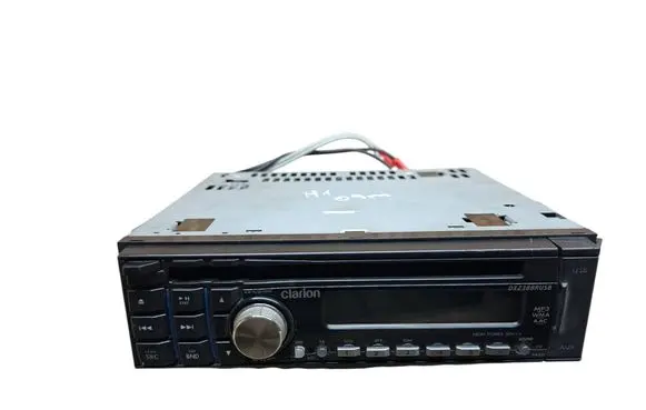 Hyundai H-1, Starex, Satellite Radio/CD/DVD/GPS head unit DXZ388RUSB Clarion