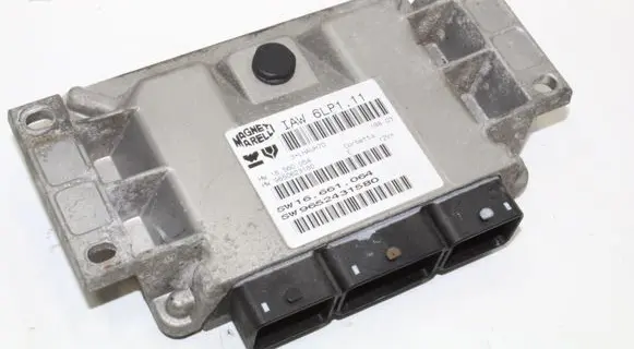 Citroen Xsara Picasso Engine control unit/module 9650623180 9652431580