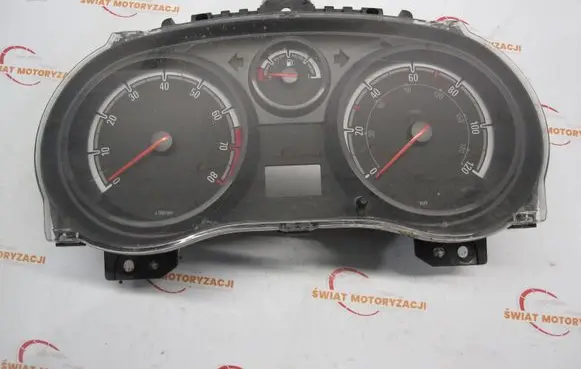 Opel Corsa D Speedometer (instrument cluster) P0013372990