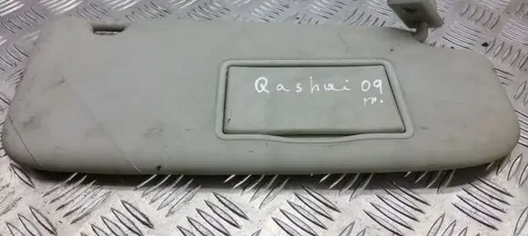 Nissan Qashqai Sun visor