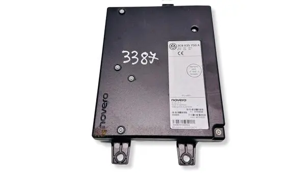 Volkswagen Golf VI Bluetooth control unit module 3C8035730A