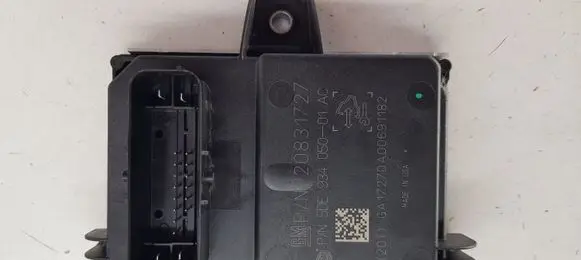 Opel Astra J Fuel injection pump control unit/module 20831727