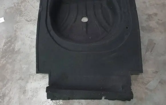 Skoda Superb B9 Trunk/boot mat liner 3J0863544