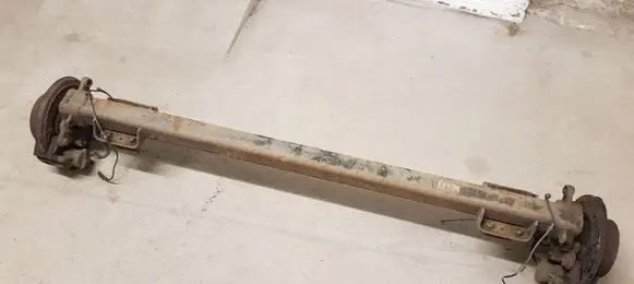 Rear axle beam