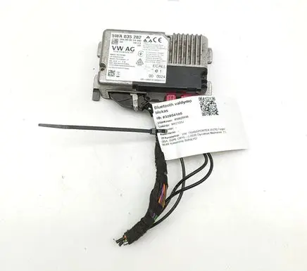 Volkswagen Transporter - Caravelle T6 Bluetooth control unit module 5WA035282