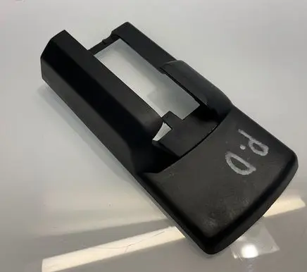 Mercedes-Benz ML W166 Front passenger seat rail trim A1669191400 USF7232 1669191400