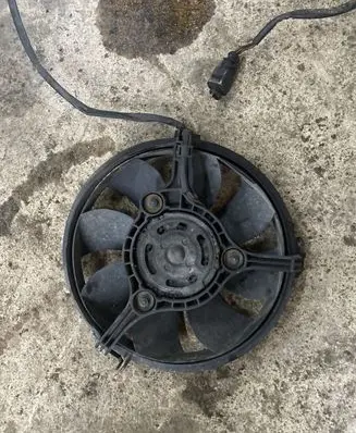 Volkswagen PASSAT B5.5 Electric radiator cooling fan