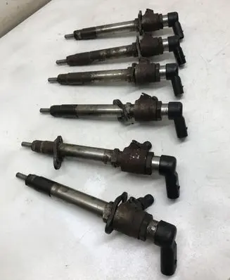 Land Rover Discovery 3 - LR3 LP gas injectors set 