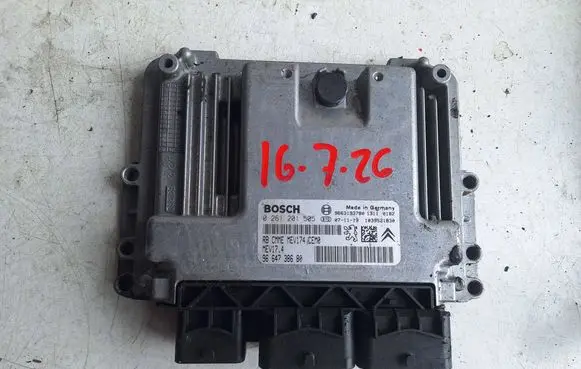Peugeot 308 Engine control unit/module 9664738680