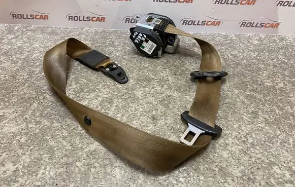 Audi A6 S6 C6 4F Front seatbelt 605405000 008R000