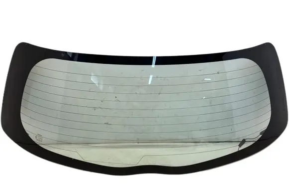 Toyota Yaris Opening tailgate glass 