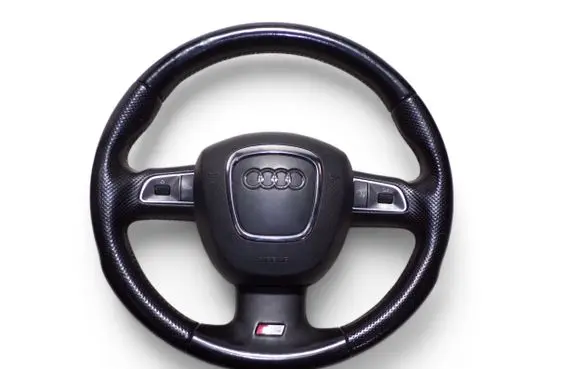Audi A6 S6 C6 4F Steering wheel 4F0419091DN 4F0880201BK
