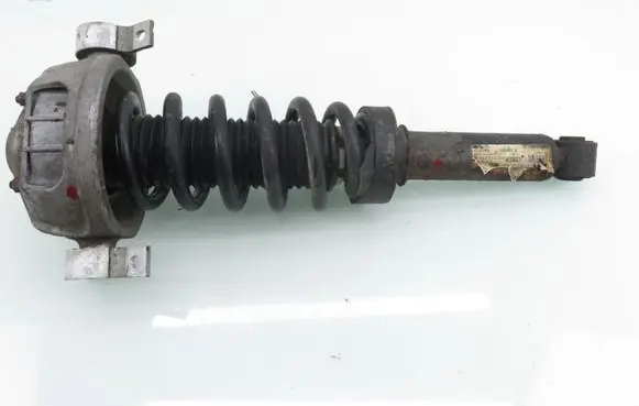 Audi Q7 4L Rear shock absorber with coil spring 4L0512021A 4L0513029B