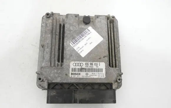 Audi A3 S3 8P Engine control unit/module 0281011364 03G906016G