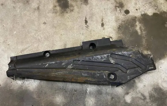 Mercedes-Benz GLS X166 Side bottom protection A1666100208