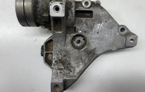 Volkswagen Golf VI A/C compressor mount bracket 03C903143B