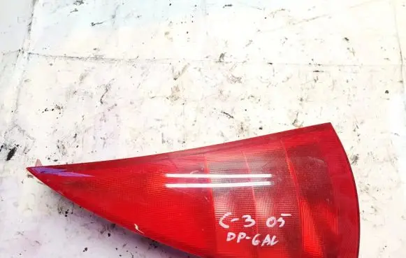 Citroen C3 Rear/tail lights d2556