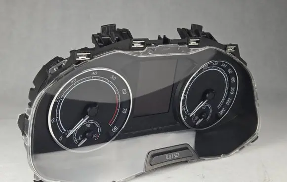 Skoda Fabia Mk4 (6VA) Speedometer (instrument cluster) 654920740C