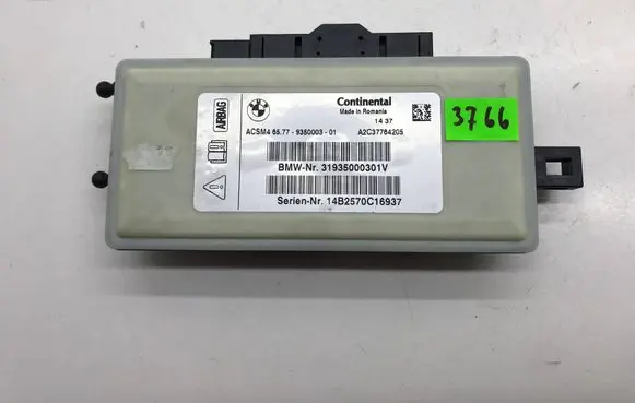 BMW X5 F15 Airbag control unit/module 9350003