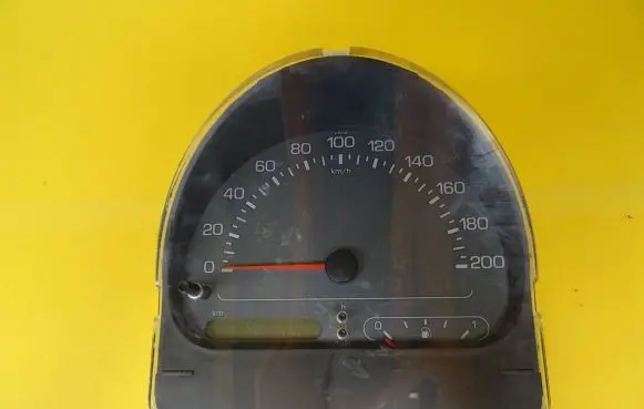 Fiat Multipla Speedometer (instrument cluster) 81117940 46760515