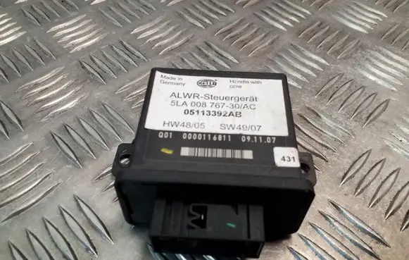 Chrysler Grand Voyager V Light module LCM 05113392AB 5LA00876730