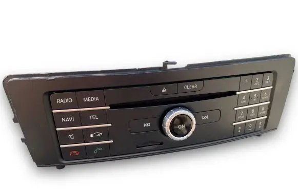 Mercedes-Benz ML AMG W166 Radio/CD/DVD/GPS head unit A1669000720