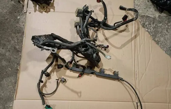 Ford Fiesta Wiring harness 8V5T-12A522-ACG
