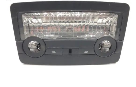 BMW X6 E71 Headlining lighting console trim 9111012