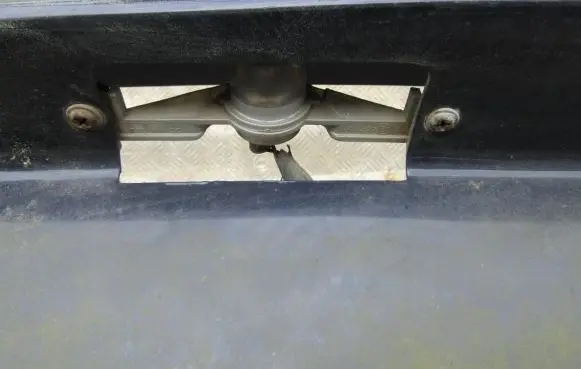 Chrysler Neon I Number plate light