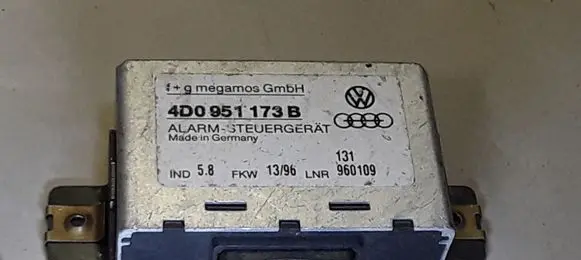 Audi A4 S4 B5 8D Other control units/modules 4D0951173B