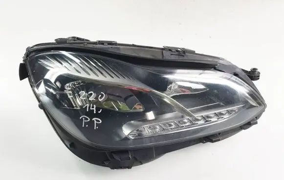 Mercedes-Benz E W212 Headlight/headlamp A2128204839 1LX1843 1LX01106678