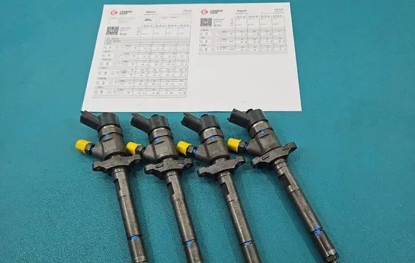 Peugeot 307 Fuel injectors set 0445110239 IMPRK1565688