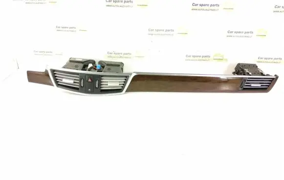 Mercedes-Benz E W212 Dash center air vent grill 2126800271 2126801427