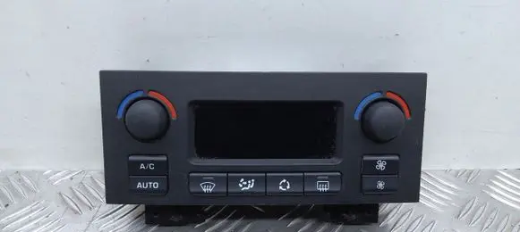 Citroen Berlingo Climate control unit 9676643277