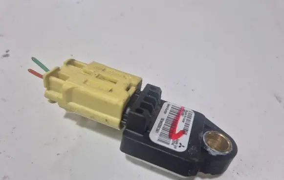 Airbag deployment crash/impact sensor