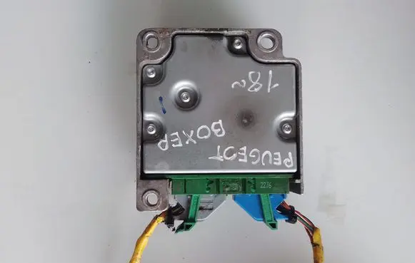 Peugeot Boxer Airbag control unit/module 01390298080
