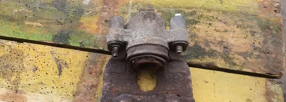Opel Vectra C Rear brake caliper