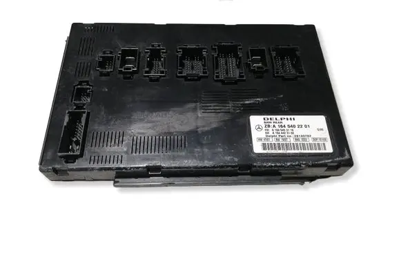 Mercedes-Benz GL X164 SAM control unit A1645402201 A1645453116 A1644423100