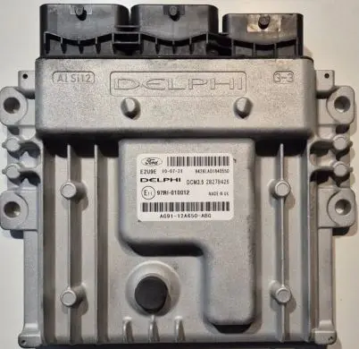 Ford S-MAX Engine control unit/module AG9112A650ABG 97RI010012 28278426