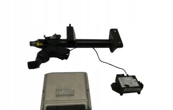 Mercedes-Benz A W168 Engine ECU kit and lock set 0281001991